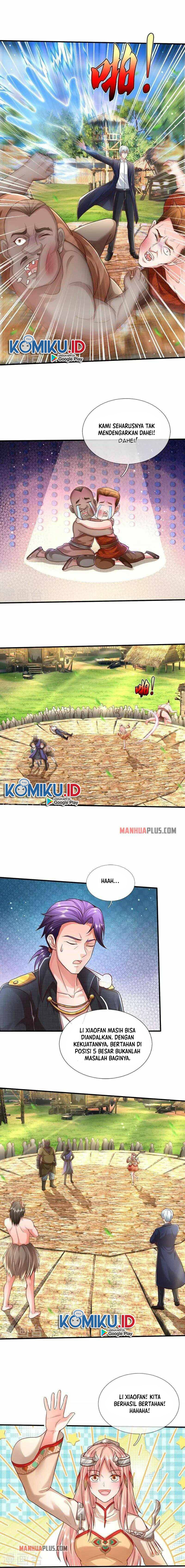 I am Daxianzun Chapter 385 Bahasa Indonesia